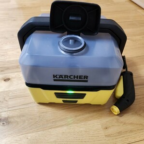 ケルヒャー KARCHER マルチクリーナー OC3 コードレス 充電式 給水タンク一体型 持ち運び可能 モバイル コンパクト 洗浄機の画像3