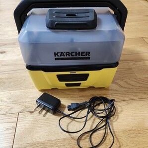 ケルヒャー KARCHER マルチクリーナー OC3 コードレス 充電式 給水タンク一体型 持ち運び可能 モバイル コンパクト 洗浄機の画像1