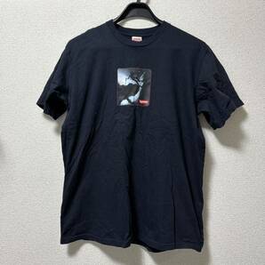 美品　シュプリーム　supreme Tシャツ　ネイビー　サイズM