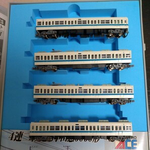 マイクロエース A2180 小田急電鉄 5000形シングルアームパンタ4両セット ジャンク品の画像3