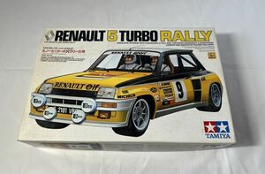 ⑫タミヤ 未開封 1/24RENAULT5 サンクターボ ラリー仕様