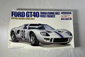 ⑨フジミ 未開封 1/24 フォードGT40タルガフローリオ1967