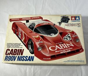 ④タミヤ 1/24 未開封キャビン R90V NISSAN フルディスプレイモデル