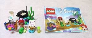 LEGO Disney PRINCESS レゴディズニープリンセス Ariel's Underwater Symphony/アリエスのアンダーウォーターシンフォニー30552 清掃済美品