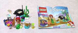 LEGO Disney Princess Lego Dis nipress подводная симфония Ариэля/Овна подводная симфония 30552 закрыто