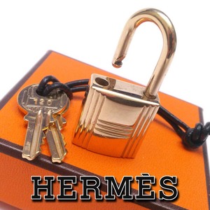 [ прекрасный товар ] Hermes Gold металлические принадлежности katena ключ 2 шт 120 номер Birkin Kelly pico язык . разряд . person очарование . коробка ap8922[ один . быстрое решение ]