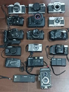 OLYMPUS /FUJIFILM / CANON/PENTAX/ その他　大量出品　フィルムカメラ17個　デジタルカメラ22個