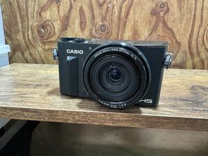 casio ex-100 コンパクトデジタルカメラ ブラック デジタルカメラ HS