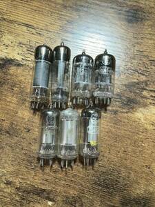  vacuum tube Mazda 12AT7 3S4-SE 5M-K9