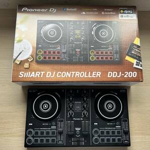 美品 Pioneer DJコントローラー DDJ-200 現状品の画像1