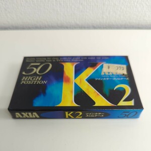 S185 未開封 カセットテープ　ツインカラースリムケース K2