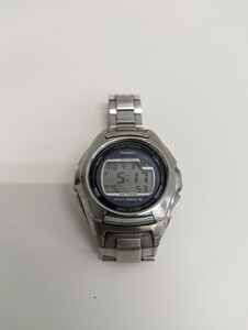 CASIO　デジタル時計　MULTI BAND WV-M120 カシオ