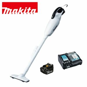 makita マキタ 掃除機 CL141FDRFW バッテリー 充電器セット 新品未使用