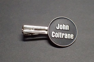 ■　John Coltrane　ジョン・コルトレーン　ネクタイピン