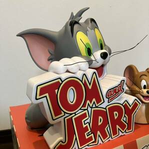 ☆美品・送料80サイズ☆ 『トムとジェリー』TOM&JERRY SOAP STUDIO ソープスタジオ フィギュア トム＆ジェリーの画像3