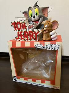 ☆美品・送料80サイズ☆ 『トムとジェリー』TOM&JERRY SOAP STUDIO ソープスタジオ フィギュア トム＆ジェリー