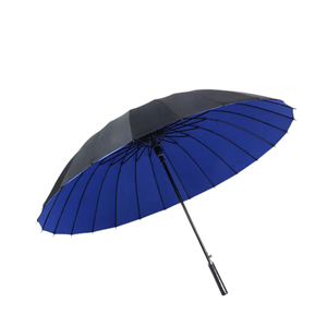  long umbrella umbrella lady's men's 24ps.@. gentleman umbrella automatic . super strength light enduring manner water-repellent glass fibre commuting going to school rainy season measures . rain combined use 