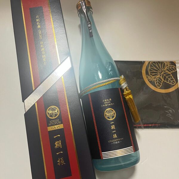 刀剣乱舞 日本酒刀剣男士 一期一振