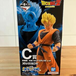 一番くじ ドラゴンボール 未来への決闘 C賞 孫悟飯MASTERLISE 