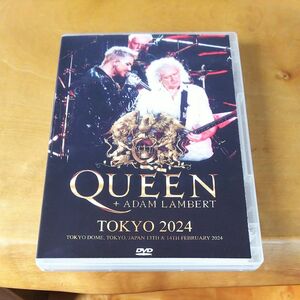 QUEEN + ADAM LAMBERT - TOKYO 2024(2DVDR)2024年2月13日／14日：東京ドーム公演