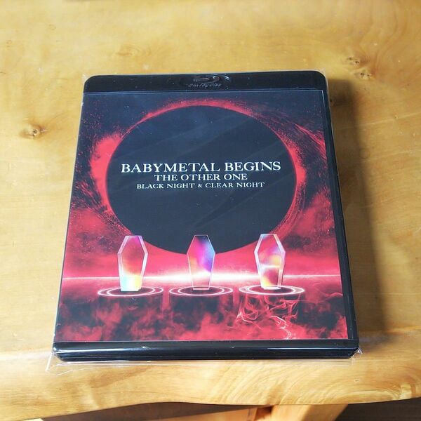  Blu-ray BABYMETAL 2Blu-ray/BABYMETAL BEGINS -THE OTHER ONE ブルーレイ