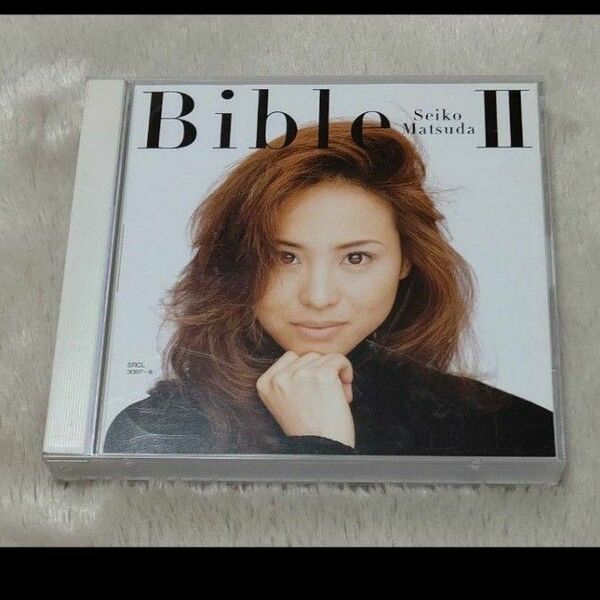 松田聖子【Bible Ⅱ】2枚組ベスト・アルバム バイブル2