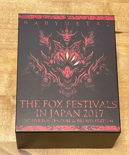 BABYMETAL THE FOX FESTIVALS IN JAPAN 2017 -THE FIVE FOX FESTIVAL