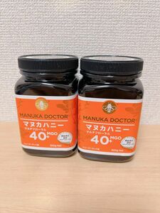 【500g ２個】マヌカドクター マルチフローラル マヌカハニー MGO40+