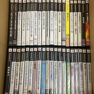 0405 PS2大量セット 64本 未検品 まとめ売り s1980 ヤ100 B198