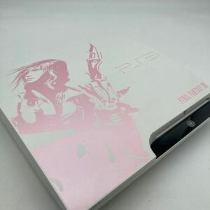 0411 SONY PS3 CECH-2000B ライトニングエディション 本体のみ ソフト読み込み確認済み s8250 ヤ100 B246