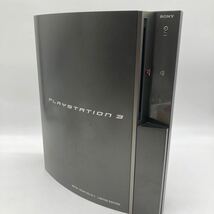 0420 SONY PS3 H00 メタルギアソリッド4 本体 ソフト読み込み確認済み s1100 ヤ100 B278_画像1