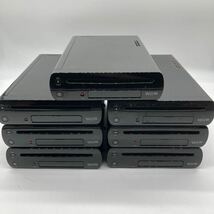 0424 Nintendo WiiU 32GB ブラック 7台 s6160 ヤ100 B281_画像1