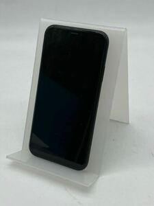 ゆパ0402 iPhoneXR 64GB SIMフリー ブラック 中古品 s9000 P091