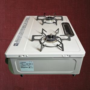 （中古品）リンナイ KGKM33BEL、水なし片面焼きグリル、左強火力、都市ガス、ガステーブル、2018年製。の画像8