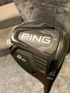 PING G425 LST ドライバー　10.5度　純正アルタJ CB