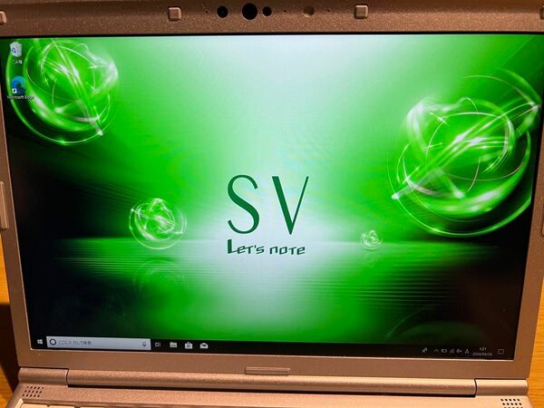 美品　Panasonic LET'S NOTE SV7 / Core i5 8350U