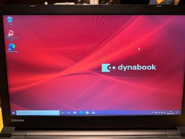 dynabook B65/DP / Core i3 8130U / メモリ 8GB / HDD 500GB