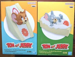 トムとジェリー フィギュアコレクション ~Fruit Sandwich~ ジェリー＆タフィー 　全2種　定形外710円