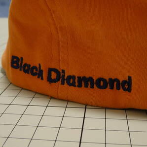 ブラックダイヤモンド Black Diamond 帽子 キャップ NU-FIT くすんだオレンジ サイズL/XLの画像4