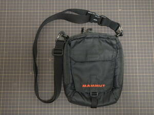 MAMMUT マムート Tasch Pouch タッシュポーチ 2L ブラック 2520-00131 ショルダー バッグ 