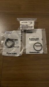 送料無料カワサキksr80純正未使用 送料無料 ブレーキキャリパーピストンシールセット KSR-Ⅱ 43020-1084 49006-1053 43049-1092