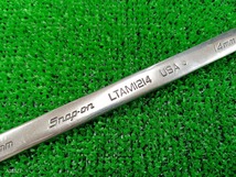 中古 Snap-on スナップオン ロートルクスパナ 12×14mm LTAM1214_画像2