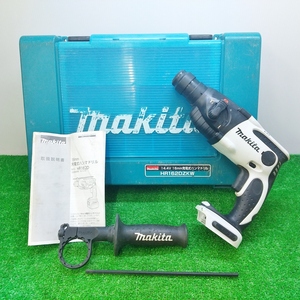 中古 makita マキタ 16mm 14.4V 充電式 ハンマドリル 本体 + ケース HR162DZK