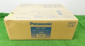  unused unopened Panasonic Panasonic 1. built-in IH cooking heater portable cooking stove 100V KZ-11C ②