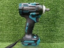 未使用 makita マキタ 40Vmax 充電式 インパクトレンチ 2.5Ah バッテリ2本 充電器 ケース付 TW004GRDX ④_画像3