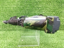 中古 現状品 トリガ折れ 藤原産業 SK-11 エア仕上釘打機 迷彩F35L SA-F35L-X1CA_画像4