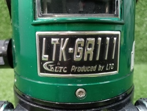 中古 LTC テクノ販売 グリーンレーザー たち 水平 十字鉛直 地墨 受光器 付 LTK-GR111_画像3