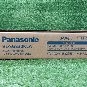 【ジャンク品】未使用 Panasonic パナソニック ワイヤレステレビドアホン モニター壁掛け式 VL-SGE30KLA【圏外表示品】の画像6