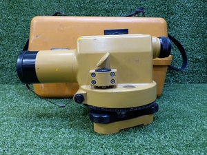 中古 トプコン TOPCON オートレベル AT-M3 倍率26倍 測量 建築 土木