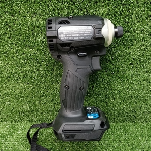 中古 美品 makita マキタ 18V 充電式インパクトドライバ 6.0Ah バッテリ2個 充電器 付 TD171DRGXB (黒)の画像3